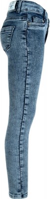 Blue Effect Mädchen High-Waist Jeans ultrastretch dark blue S&P SLIM