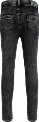 Blue Effect Mädchen High-Waist Jeans ultrastretch black S&P SLIM