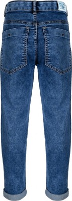 Blue Effect Mädchen cropped Balloon-Fit Jeans dark blue Pfeffer u Salz NORMAL