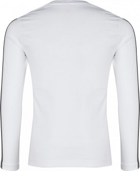 Blue Effect Mädchen Langarm-Shirt/Longsleeve BE YOURSELF weiß