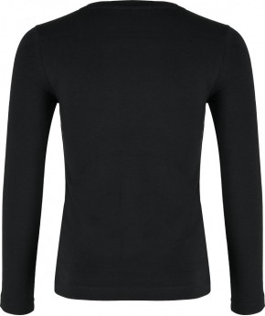 Blue Effect Mädchen Langarm-Shirt/Longsleeve BE YOURSELF schwarz 176