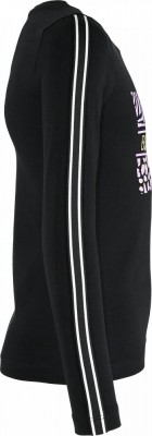 Blue Effect Mädchen Langarm-Shirt/Longsleeve BE YOURSELF schwarz 176