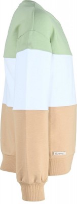 Blue Effect Mädchen Sweater Farbblock moos