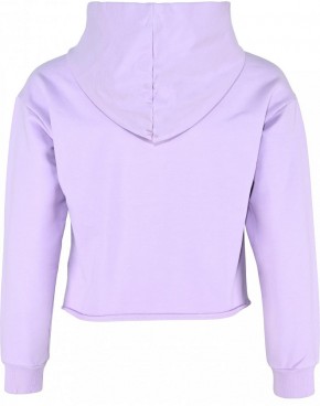Blue Effect Mädchen Boxy Kapuzen-Sweat-Shirt / Hoodie violett 176
