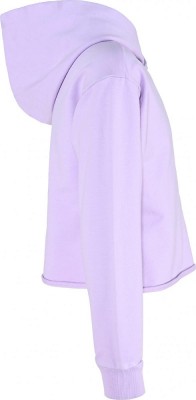 Blue Effect Mädchen Boxy Kapuzen-Sweat-Shirt / Hoodie violett 176