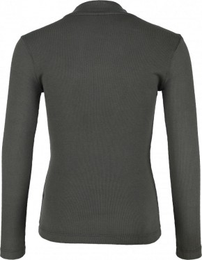 Blue Effect Mädchen geripptes Langarm-Shirt/Longsleeve dunkelgrün