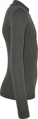 Blue Effect Mädchen geripptes Langarm-Shirt/Longsleeve dunkelgrün