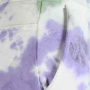 Blue Effect Mädchen Sweat-Hose/Joggpant Batik violett black