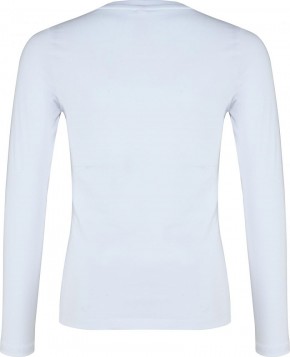 Blue Effect Mädchen Langarm-Shirt/Longsleeve Beautiful weiß