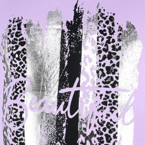 Blue Effect Mädchen Langarm-Shirt/Longsleeve Beautiful violett