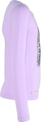 Blue Effect Mädchen Langarm-Shirt/Longsleeve Beautiful violett