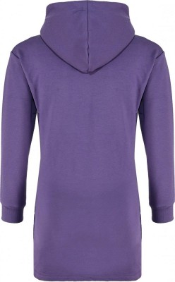 Blue Effect Mädchen Langarm-Kleid Oohlala Sweat-Kleid aubergine 140