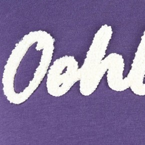 Blue Effect Mädchen Langarm-Kleid Oohlala Sweat-Kleid aubergine 140