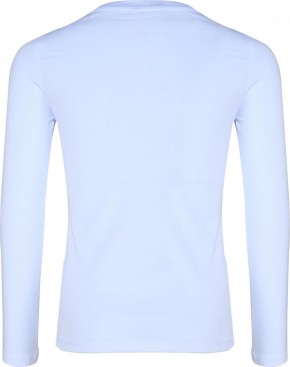 Blue Effect Mädchen Langarm-Shirt/Longsleeve TIGER weiß