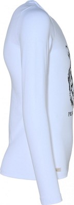 Blue Effect Mädchen Langarm-Shirt/Longsleeve TIGER weiß