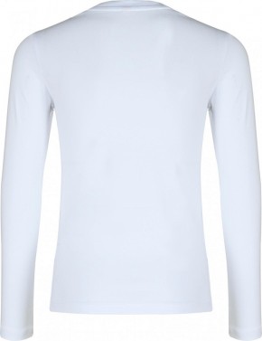 Blue Effect Mädchen Langarm-Shirt/Longsleeve LOOK INTO MY EYES weiß