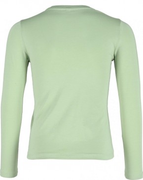 Blue Effect Mädchen Langarm-Shirt/Longsleeve LOOK INTO MY EYES moos