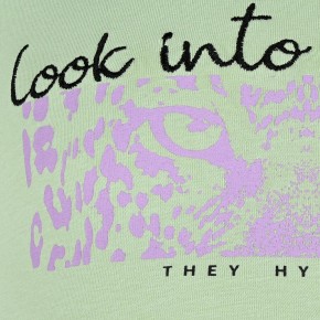 Blue Effect Mädchen Langarm-Shirt/Longsleeve LOOK INTO MY EYES moos