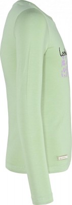 Blue Effect Mädchen Langarm-Shirt/Longsleeve LOOK INTO MY EYES moos