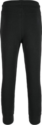 Blue Effect Mädchen High-Waist Sweat-Hose/Joggpant schwarz