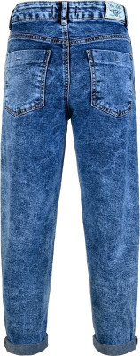 Blue Effect Mädchen cropped Balloon-Fit Jeans medium blue NORMAL