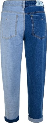 Blue Effect Mädchen Balloon-Fit Jeans Colorblock light medium blue NORMAL