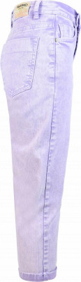 Blue Effect Mädchen Cropped Balloon-Fit Jeans purple antik NORMAL