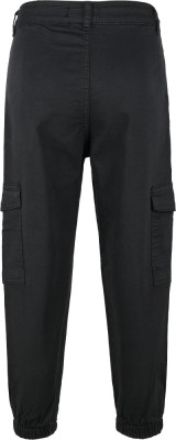 Blue Effect Mädchen cropped Balloon-Fit Cargo Hose schwarz NORMAL