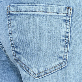 Blue Effect Mädchen Cropped Wide Leg Jeans light blue NORMAL 176