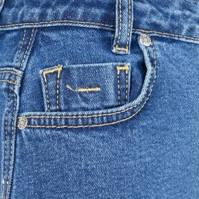 Blue Effect Mädchen Balloon-Fit Jeans Shorts Colorblock light medium blue NORMAL