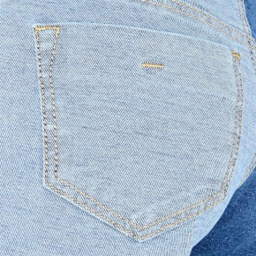 Blue Effect Mädchen Balloon-Fit Jeans Shorts Colorblock light medium blue NORMAL