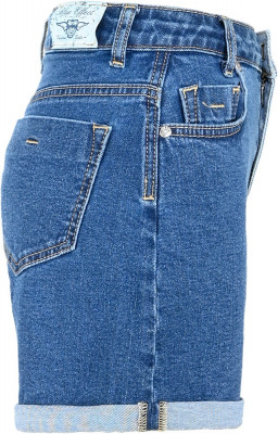 Blue Effect Mädchen Balloon-Fit Jeans Shorts Colorblock light medium blue NORMAL