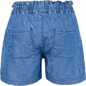 Blue Effect Mädchen Paperbag Balloon-Fit Shorts medium blue NORMAL