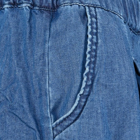 Blue Effect Mädchen Paperbag Balloon-Fit Shorts medium blue NORMAL