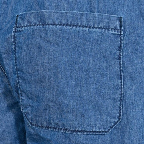 Blue Effect Mädchen Paperbag Balloon-Fit Shorts medium blue NORMAL