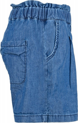 Blue Effect Mädchen Paperbag Balloon-Fit Shorts medium blue NORMAL