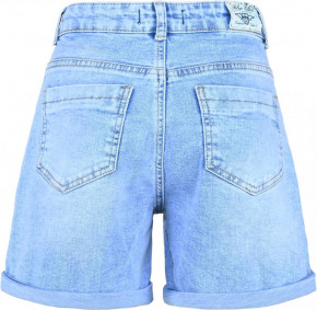 Blue Effect Mädchen High-Waist Balloon-Fit Jeans Shorts light blue NORMAL 152