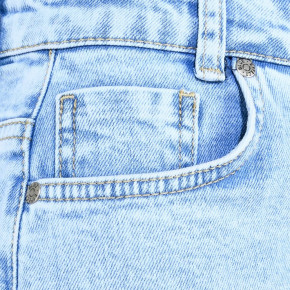 Blue Effect Mädchen High-Waist Balloon-Fit Jeans Shorts light blue NORMAL 152