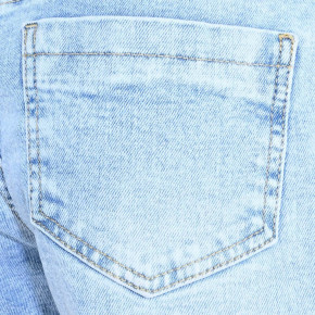 Blue Effect Mädchen High-Waist Balloon-Fit Jeans Shorts light blue NORMAL 152