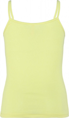 Blue Effect Mädchen geripptes Spaghetti-Top soft lemon 128