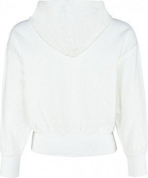 Blue Effect Mädchen Boxy Kapuzen-Sweat-Shirt / Hoodie ARIZONA weiß 140