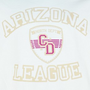 Blue Effect Mädchen Boxy Kapuzen-Sweat-Shirt / Hoodie ARIZONA weiß 140