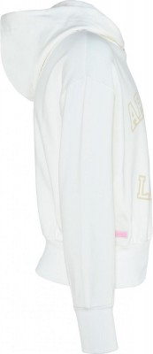 Blue Effect Mädchen Boxy Kapuzen-Sweat-Shirt / Hoodie ARIZONA weiß 140