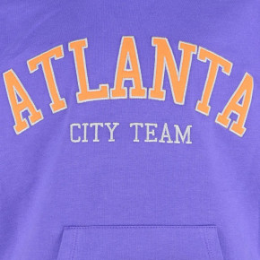 Blue Effect Mädchen Sweat-Top mit Kapuze ATLANTA purple 140