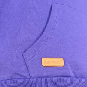 Blue Effect Mädchen Sweat-Top mit Kapuze ATLANTA purple 140