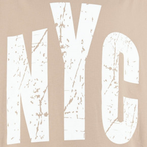Blue Effect Mädchen T-Shirt NYC beige