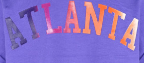 Blue Effect Mädchen Boxy Sweat T-Shirt ATLANTA purple 140