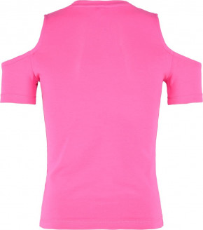 Blue Effect Mädchen Cut-Out T-Shirt ATLANTA pink