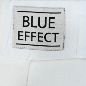 Blue Effect Mädchen High-Waist Sweat-Hose/Joggpant weiß