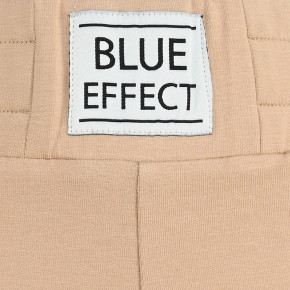 Blue Effect Mädchen High-Waist Sweat-Hose/Joggpant beige